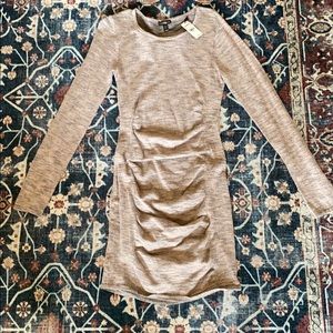 Express knit bodycon dress